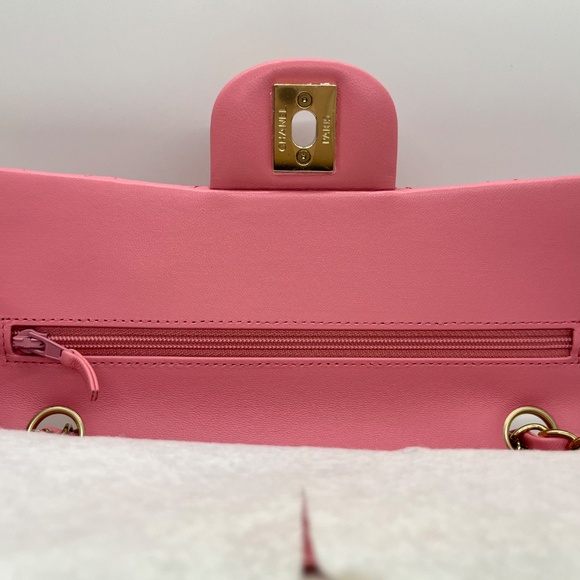 Chanel Small CF Lambskin (Pink) - Picture 8 of 14